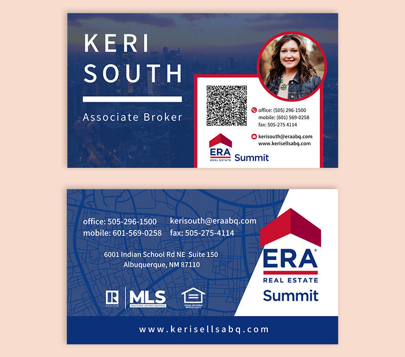 Keri South ERA Summit Business Cards