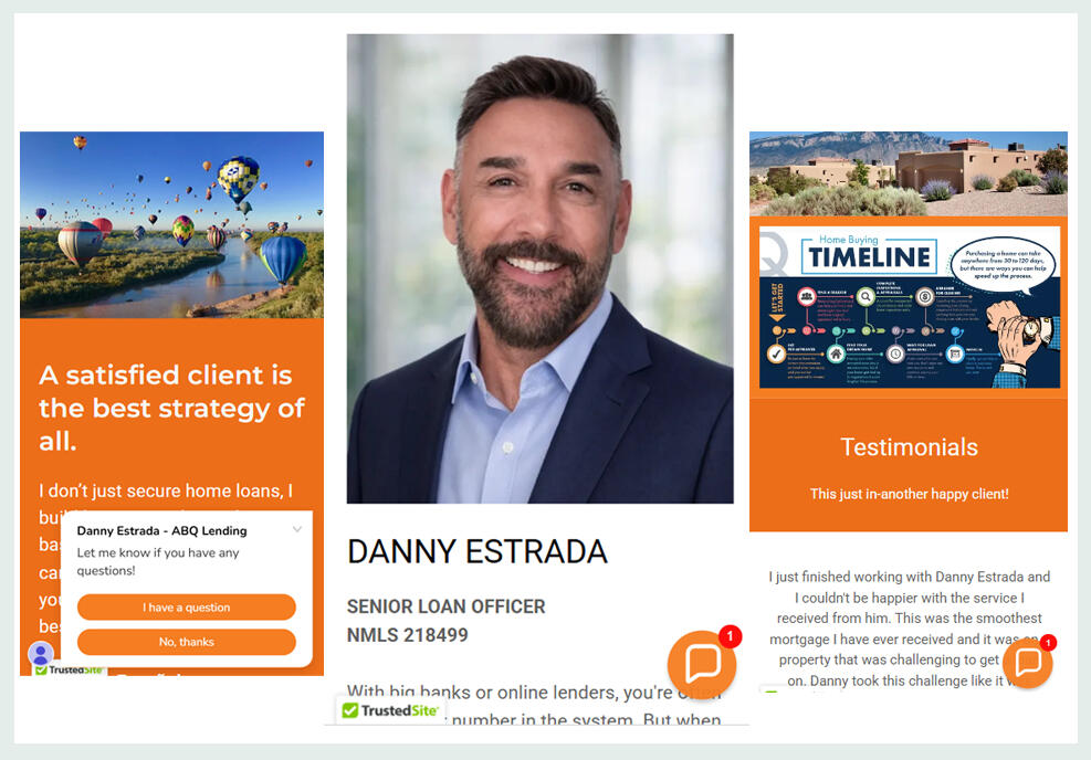 Danny Estrada at ABQ Lending