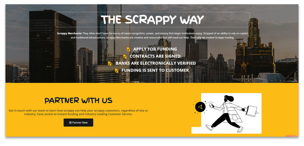 Scrappy Funding